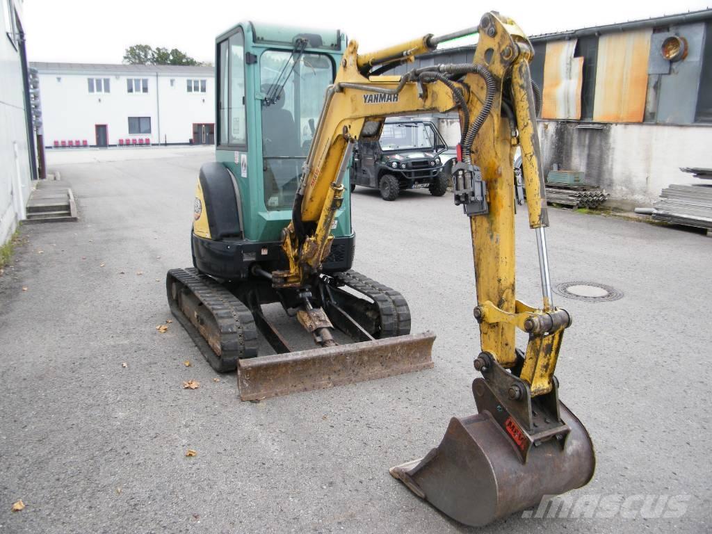 Yanmar Vio 25 CR-3 Mini excavatoare < 7t