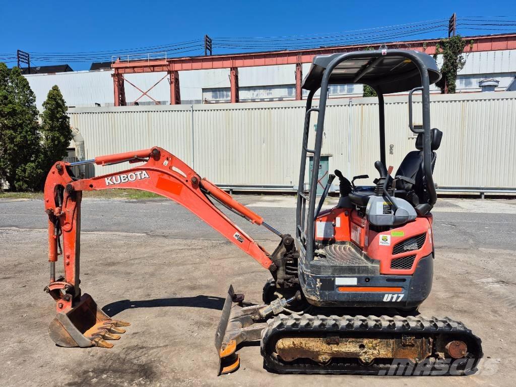 Kubota U 17 Mini excavatoare < 7t