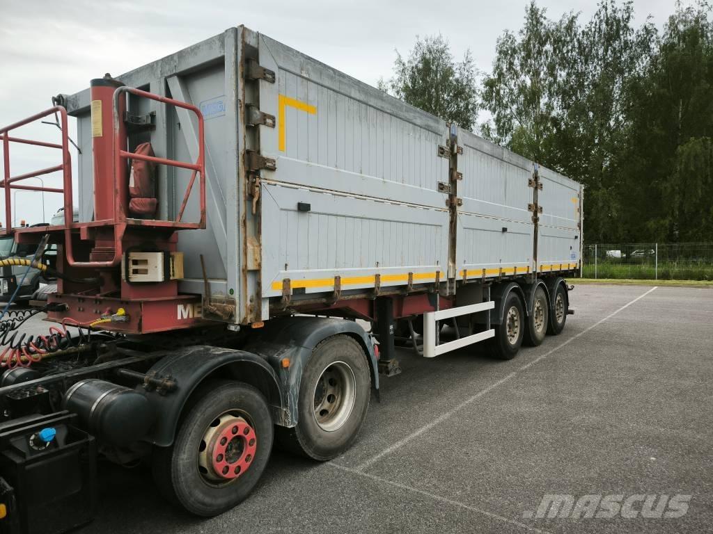 Mega MNW Semi-remorca Basculanta