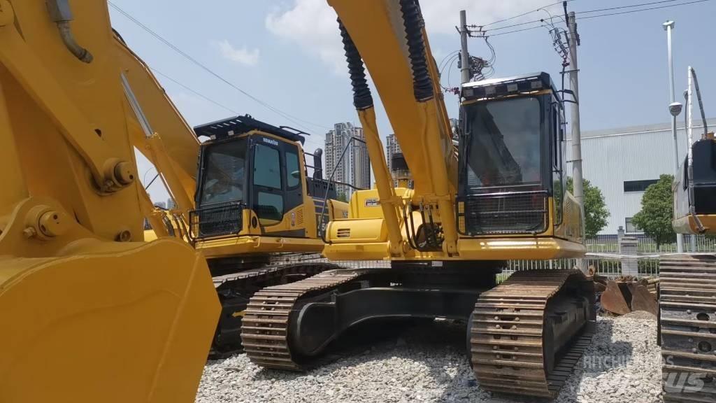 Komatsu PC 350 Excavatoare pe șenile
