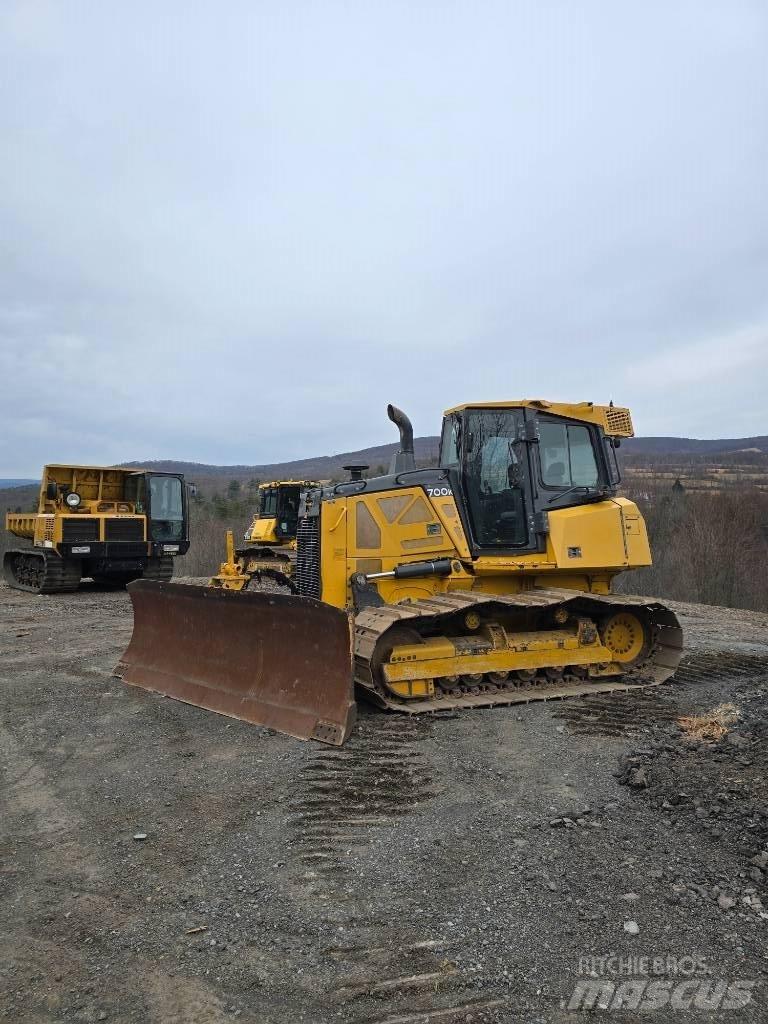 DEERE 700K LGP Buldozere pe senile