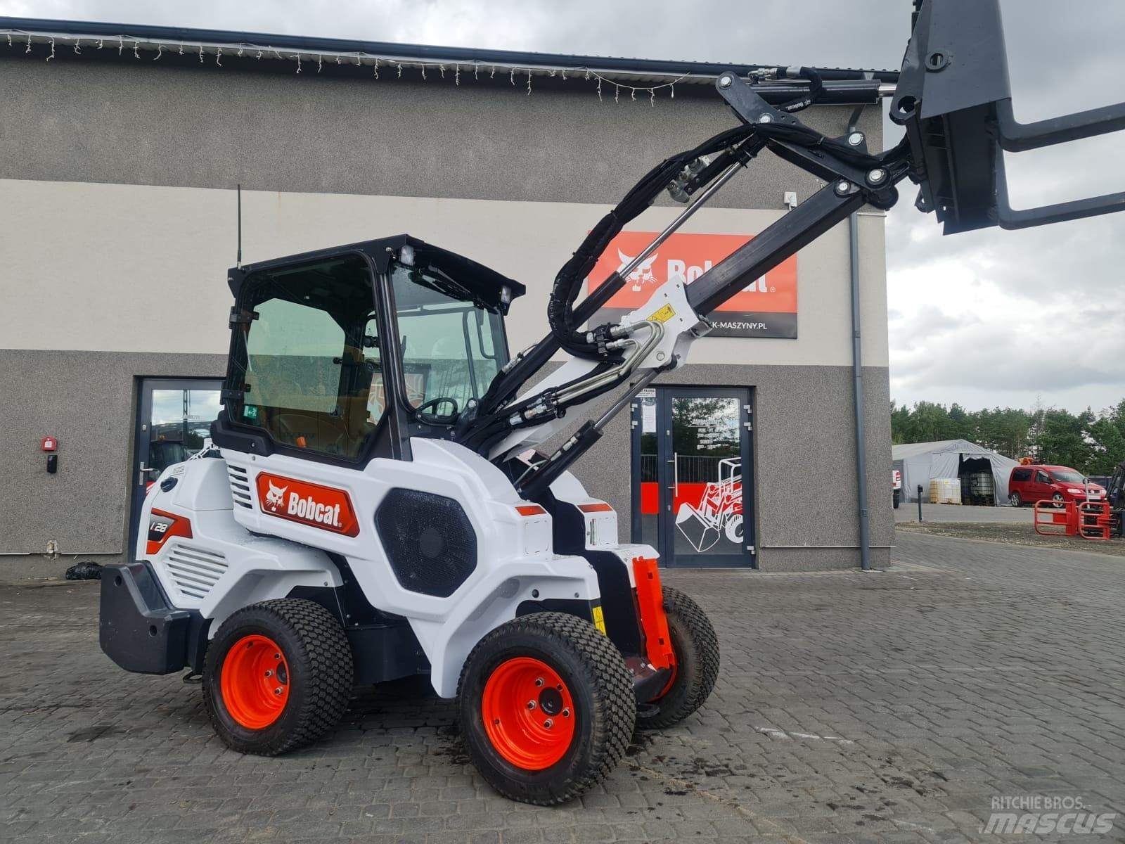 Bobcat L28 Mini incarcatoare