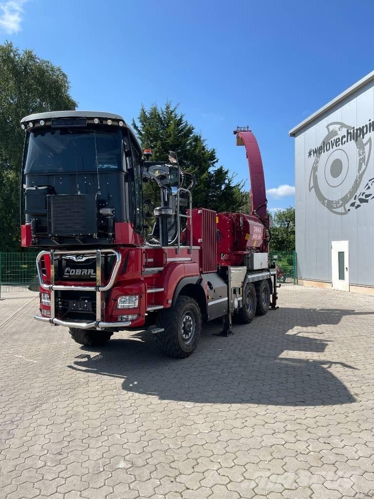 JENZ HEM 583 R-Cobra Masini de tocat lemn