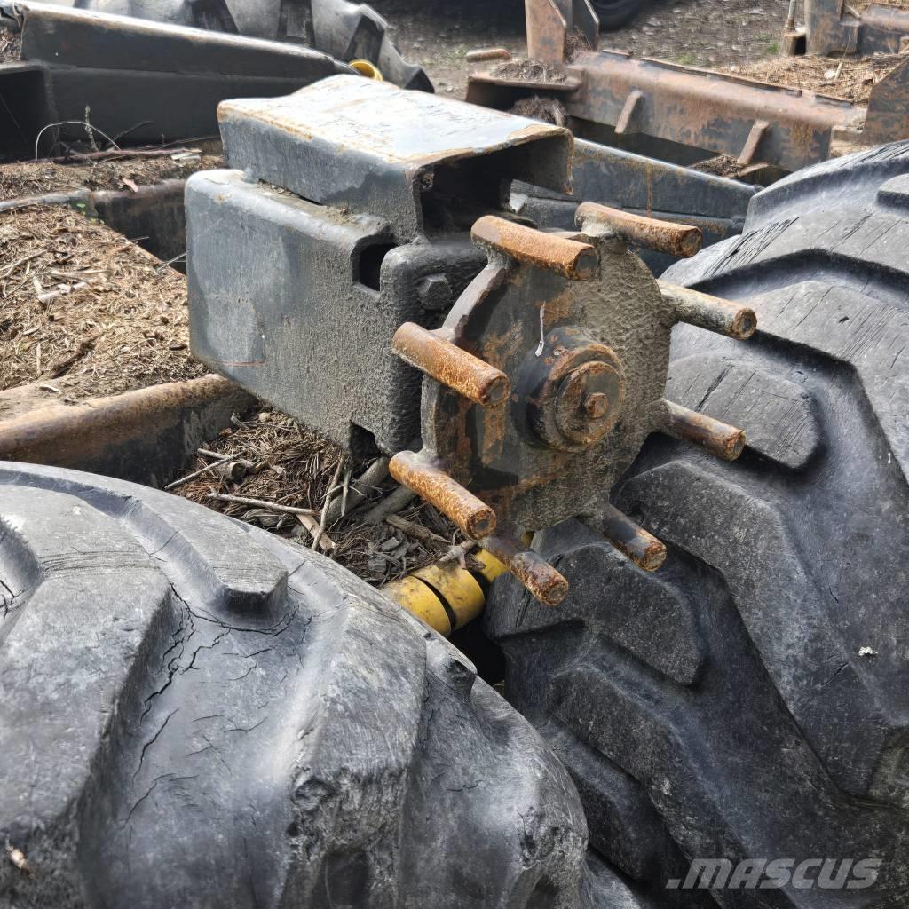 Valtra N 134 Forest Tractoare forestiere