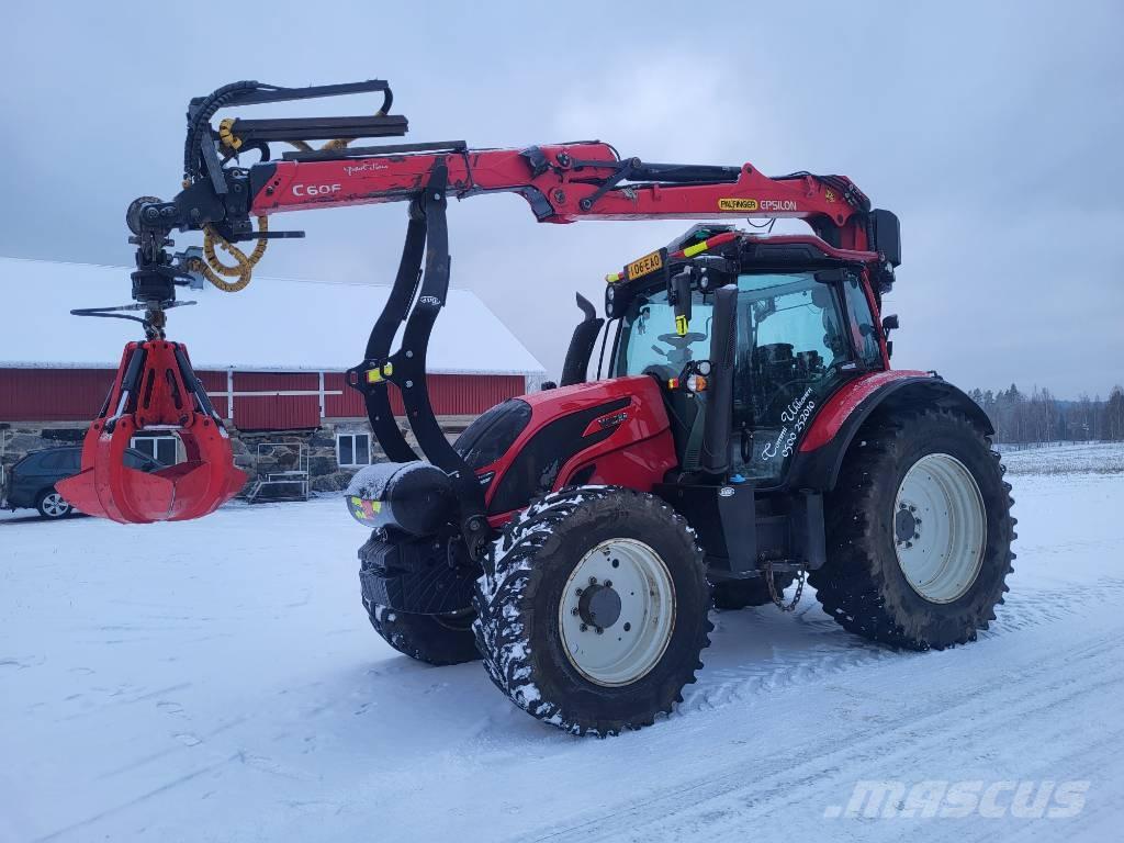Valtra N 134 Forest Tractoare forestiere