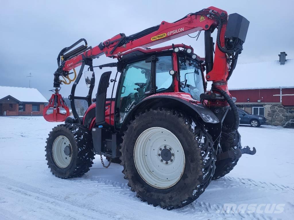 Valtra N 134 Forest Tractoare forestiere