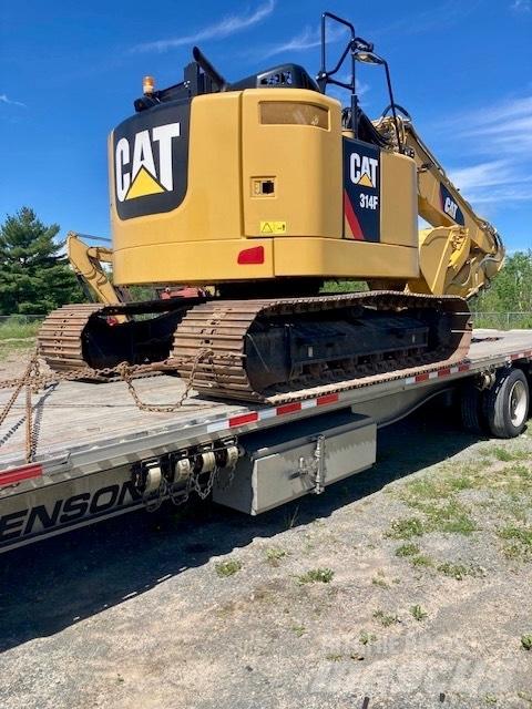 CAT 314 F Excavatoare pe șenile
