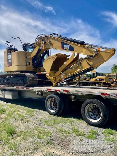 CAT 314 F Excavatoare pe șenile
