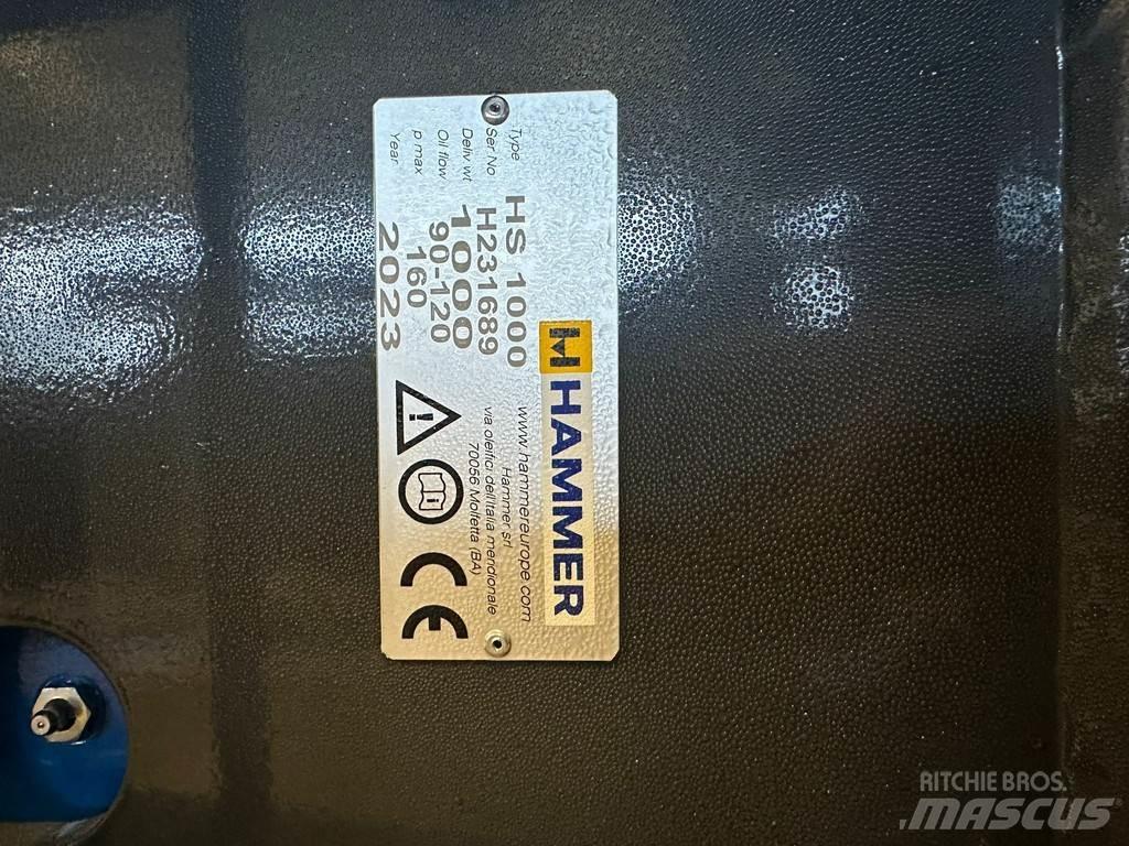 Hammer HS1000 Ciocane / Concasoare