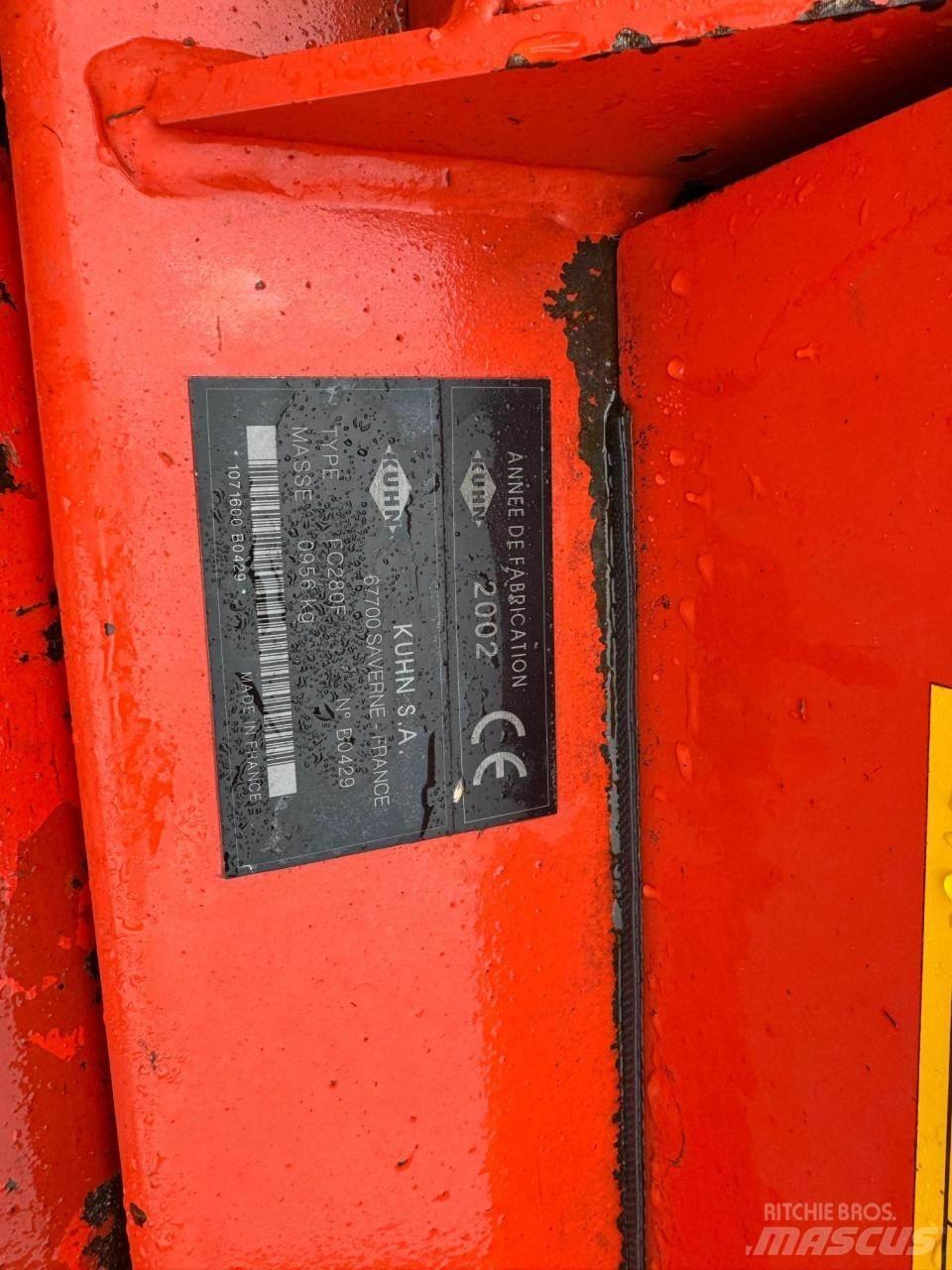 Kuhn FC280F Cositoare de iarba