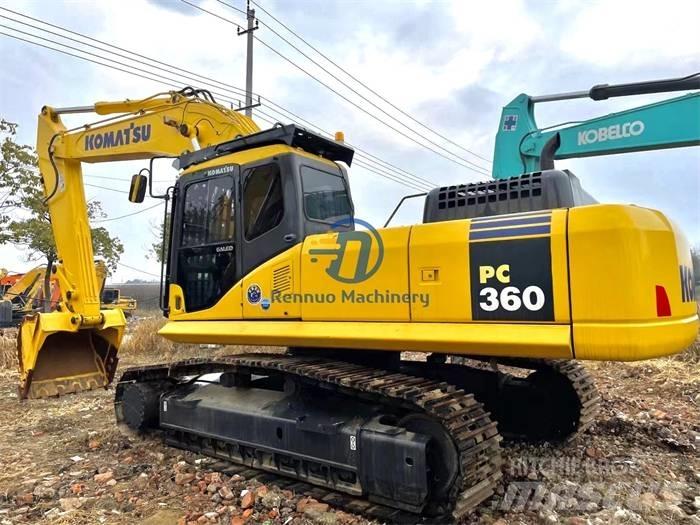 Komatsu PC360-7 Excavatoare pe șenile
