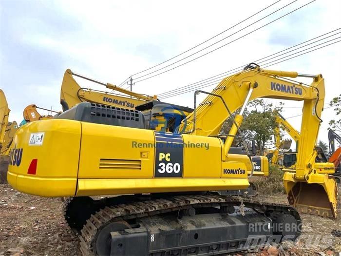 Komatsu PC360-7 Excavatoare pe șenile
