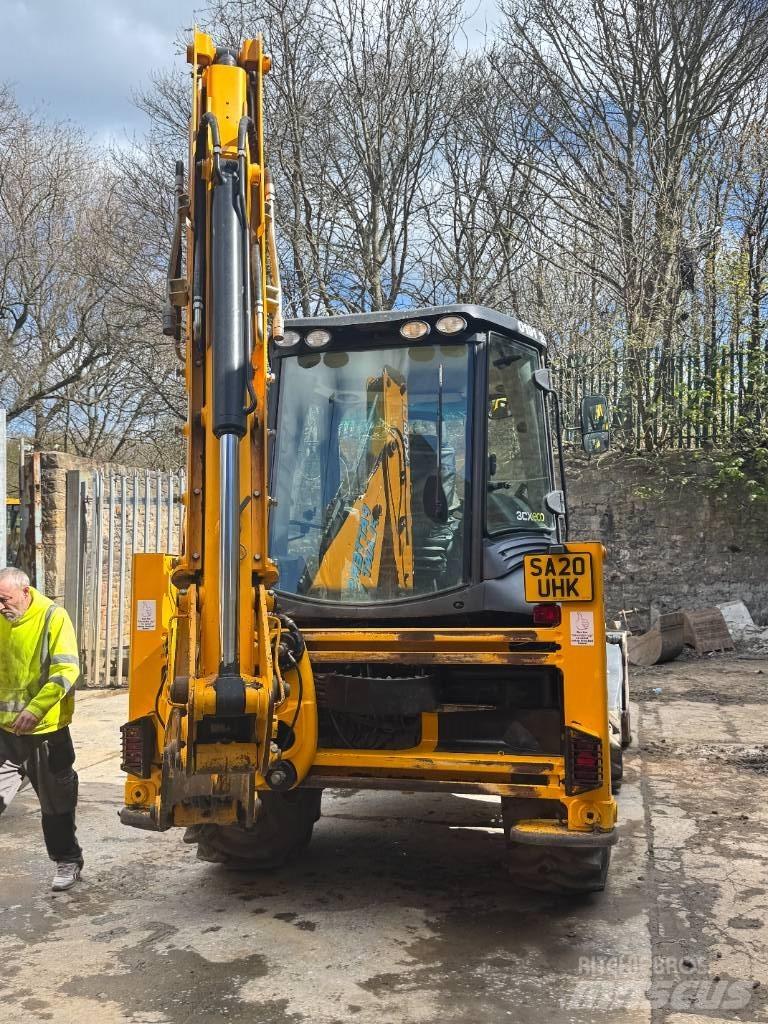 JCB 3 CX ECO Buldoexcavatoare