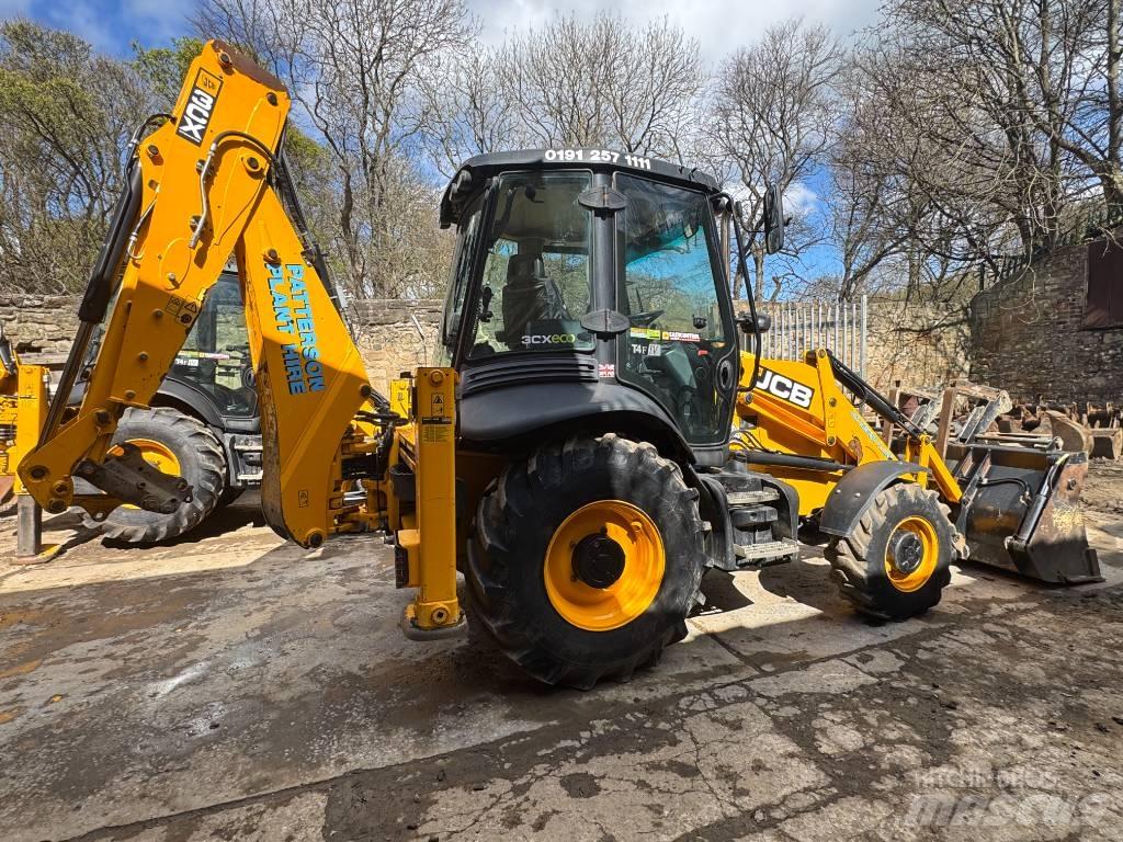 JCB 3 CX ECO Buldoexcavatoare
