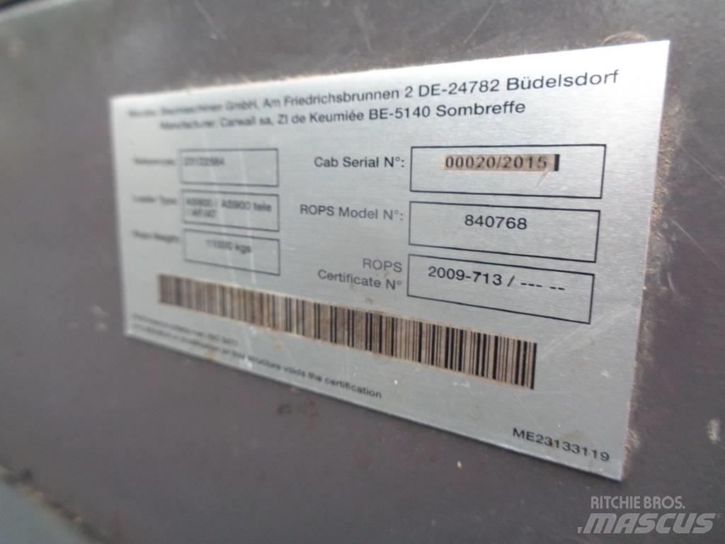 Mecalac AF 1050 Incarcator pe pneuri
