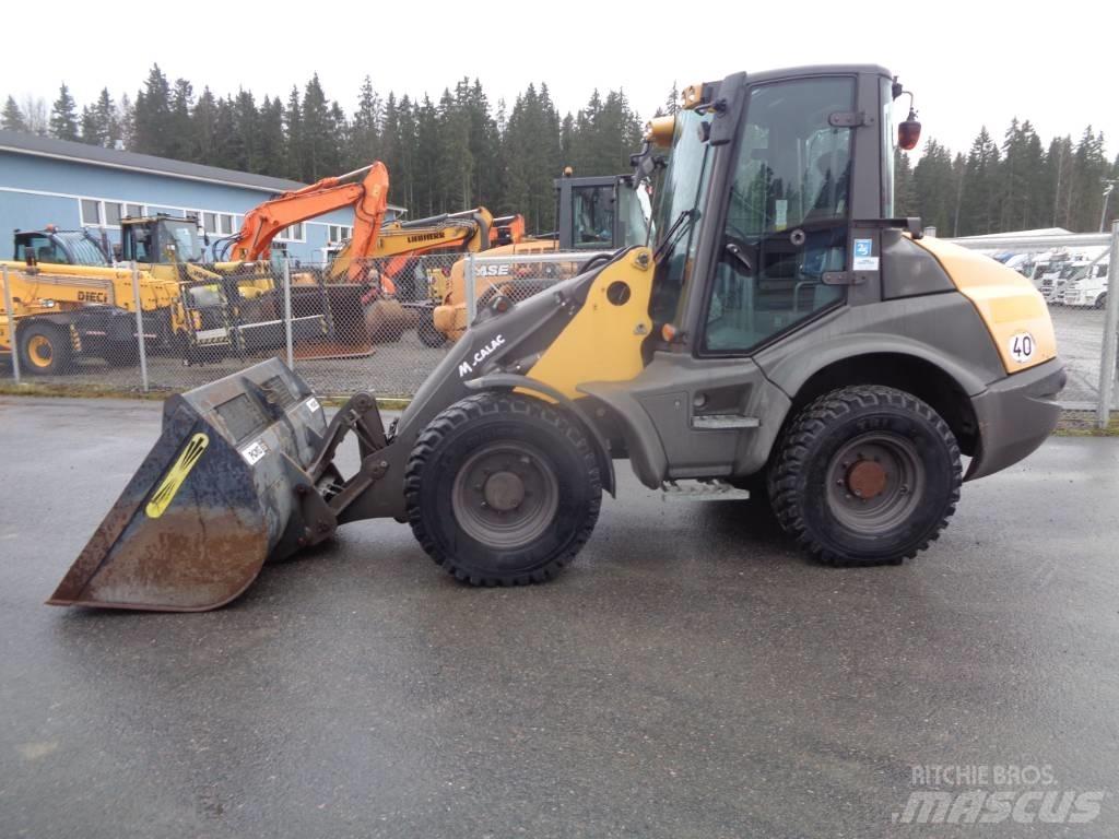 Mecalac AF 1050 Incarcator pe pneuri