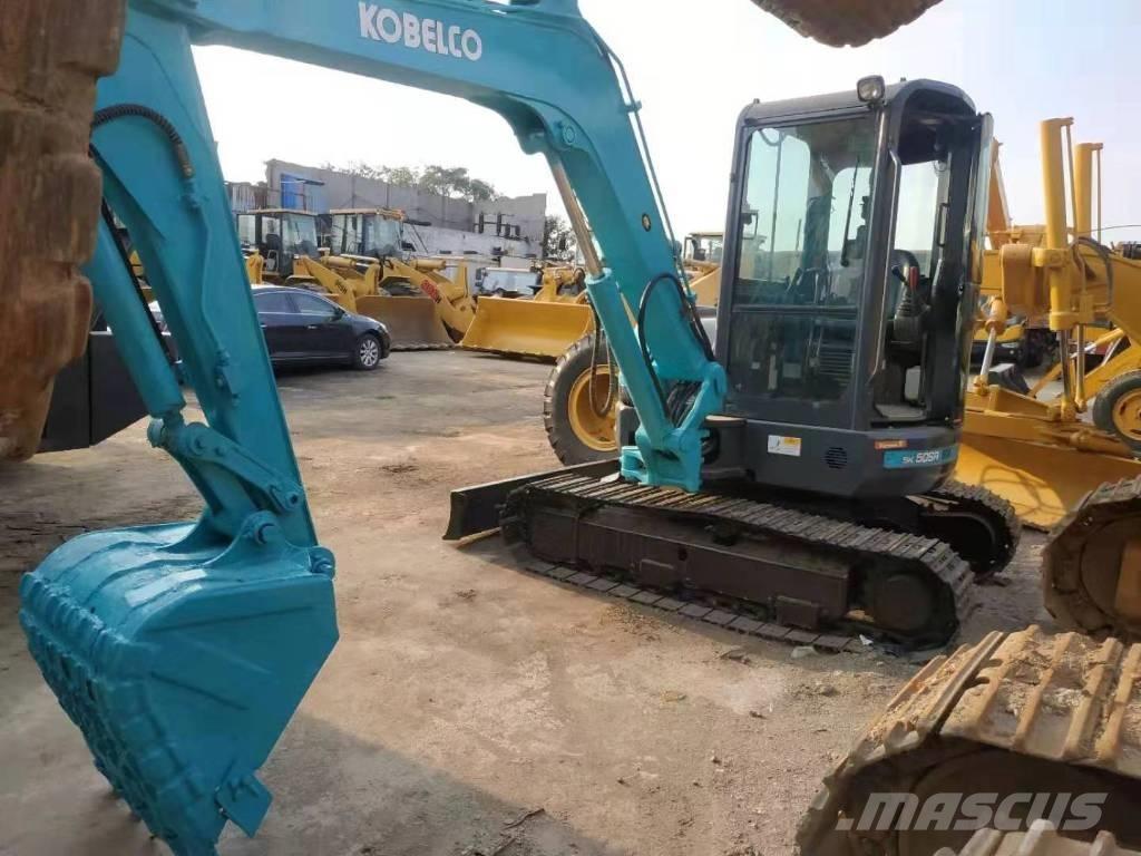 Kobelco SK 50 SR Mini excavatoare < 7t