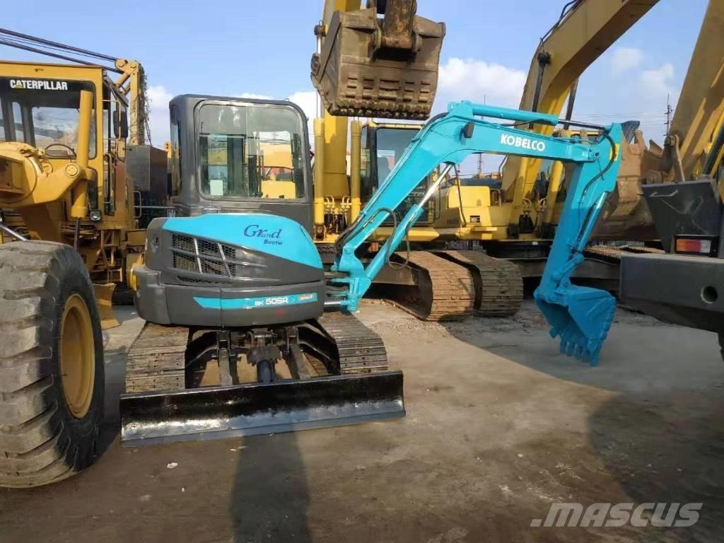 Kobelco SK 50 SR Mini excavatoare < 7t