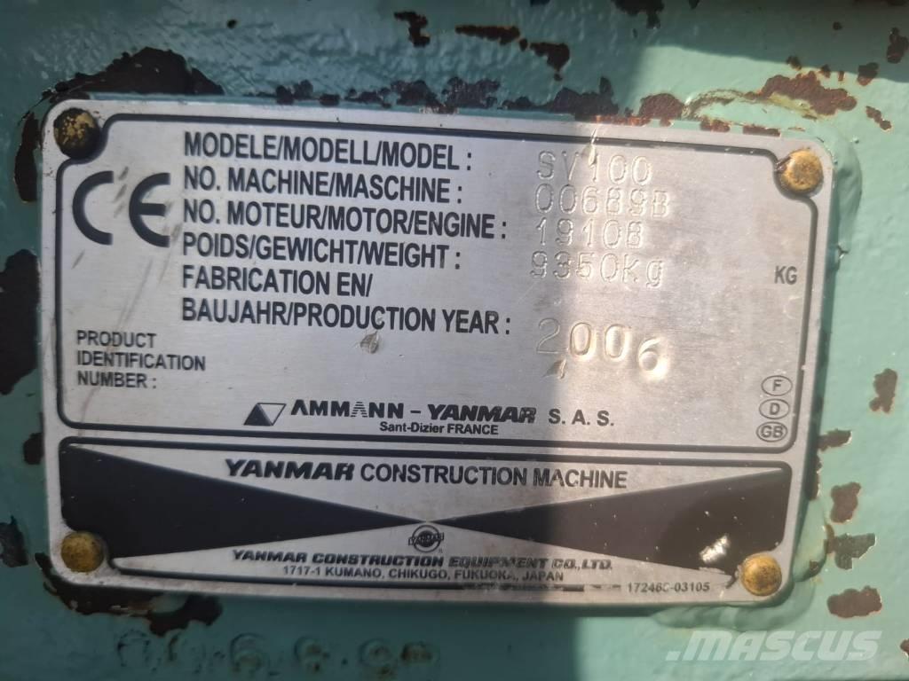 Yanmar SV 100 Excavatoare 7t - 12t