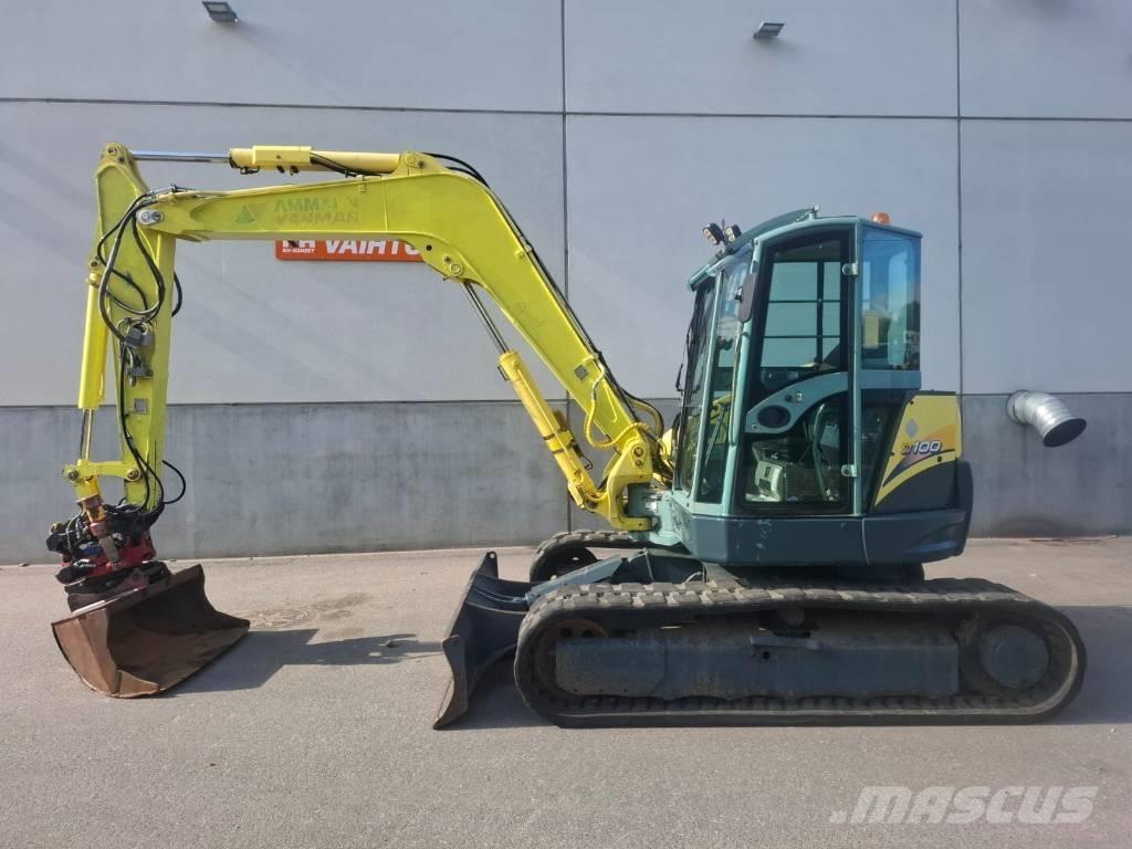 Yanmar SV 100 Excavatoare 7t - 12t