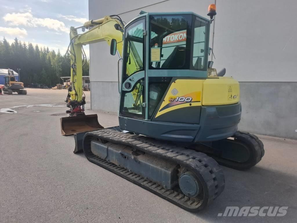 Yanmar SV 100 Excavatoare 7t - 12t