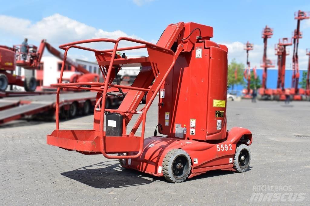 Haulotte Star 10 Nacele compacte autopropulsante