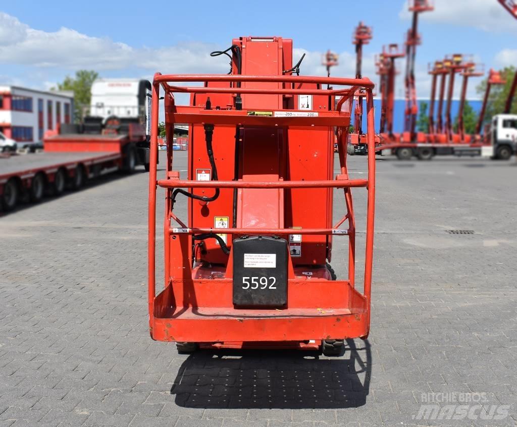 Haulotte Star 10 Nacele compacte autopropulsante