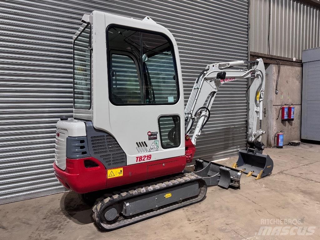 Takeuchi TB 219 Mini excavatoare < 7t