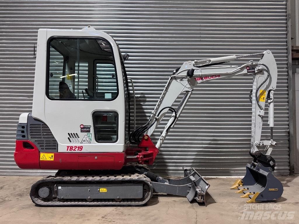 Takeuchi TB 219 Mini excavatoare < 7t