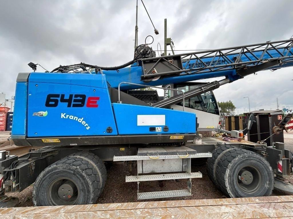 Sennebogen 643M Macara pentru orice teren
