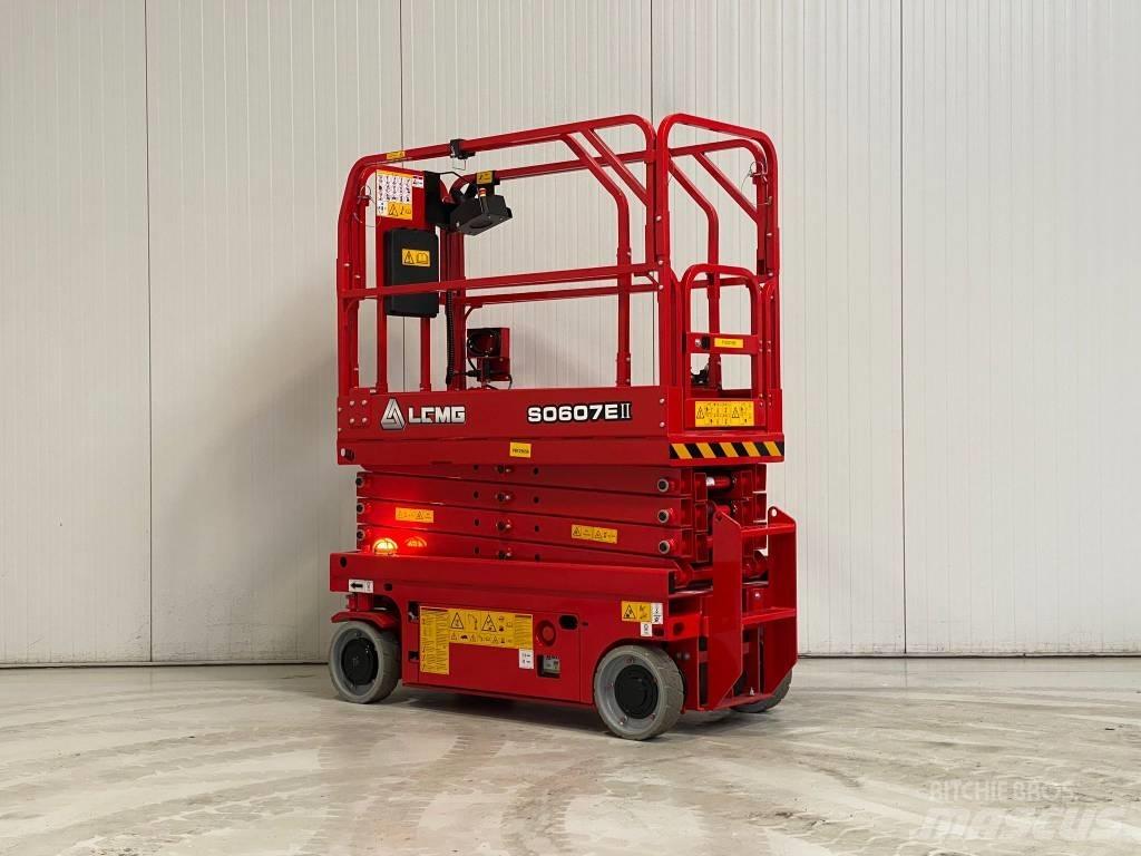 LGMG S0607EII Platforme foarfeca
