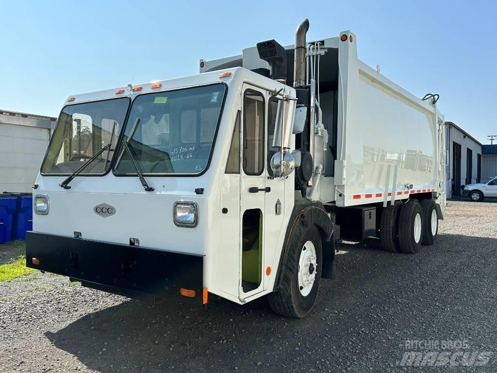 CCC LET2 Camion de deseuri