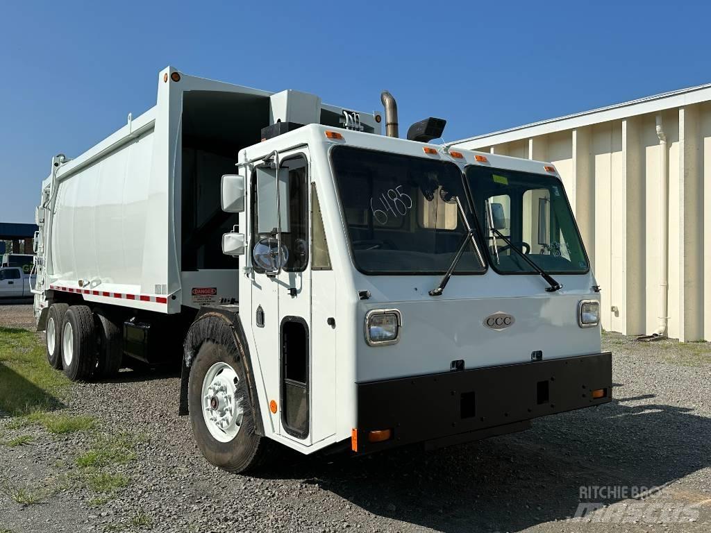 CCC LET2 Camion de deseuri