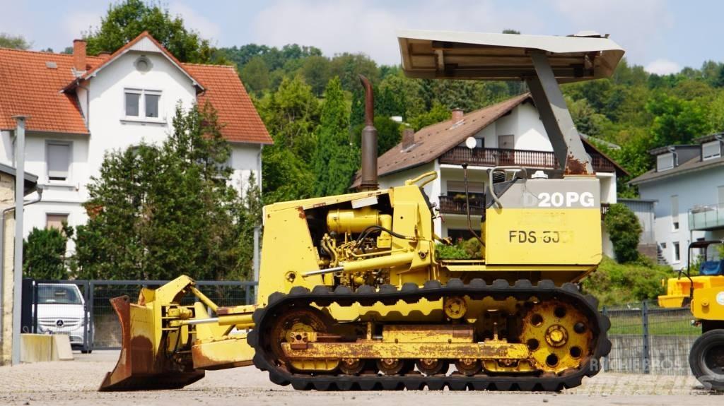 Komatsu D 20 PG-7 Buldozere pe senile