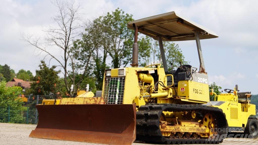 Komatsu D 20 PG-7 Buldozere pe senile