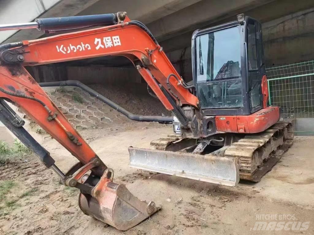Kubota KX 155-5 Excavatoare pe șenile
