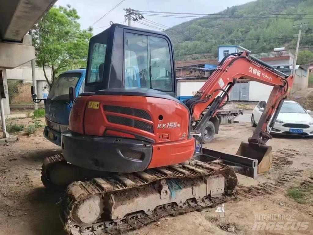 Kubota KX 155-5 Excavatoare pe șenile
