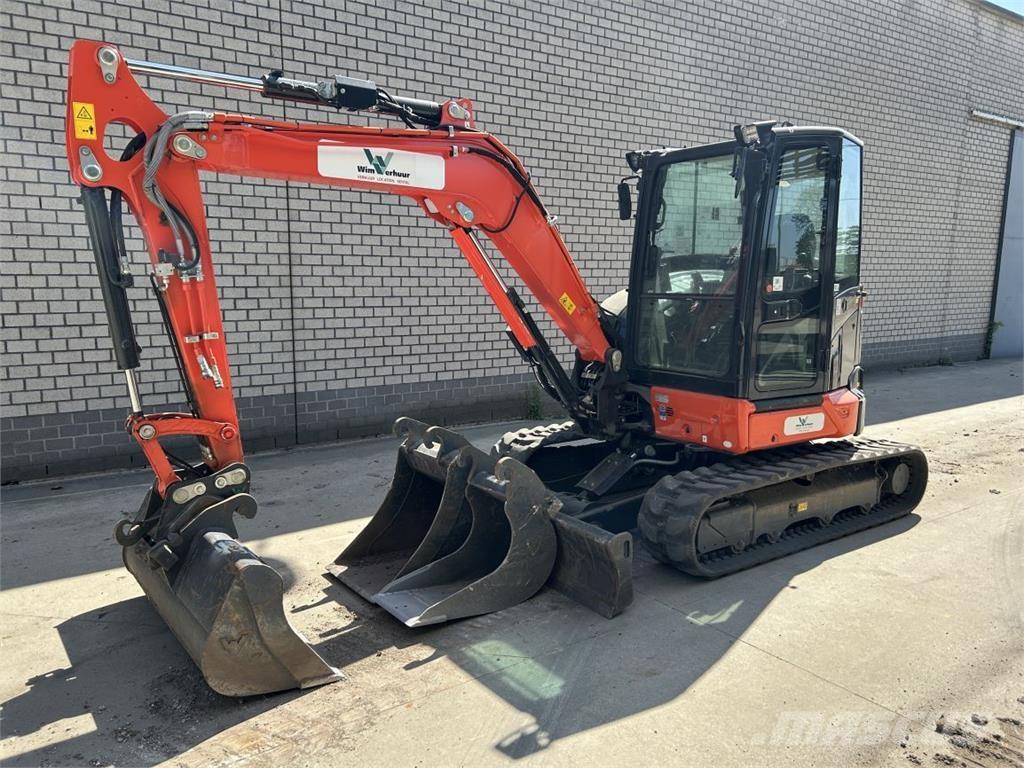 Kubota U50-5 (9613) Mini excavatoare < 7t