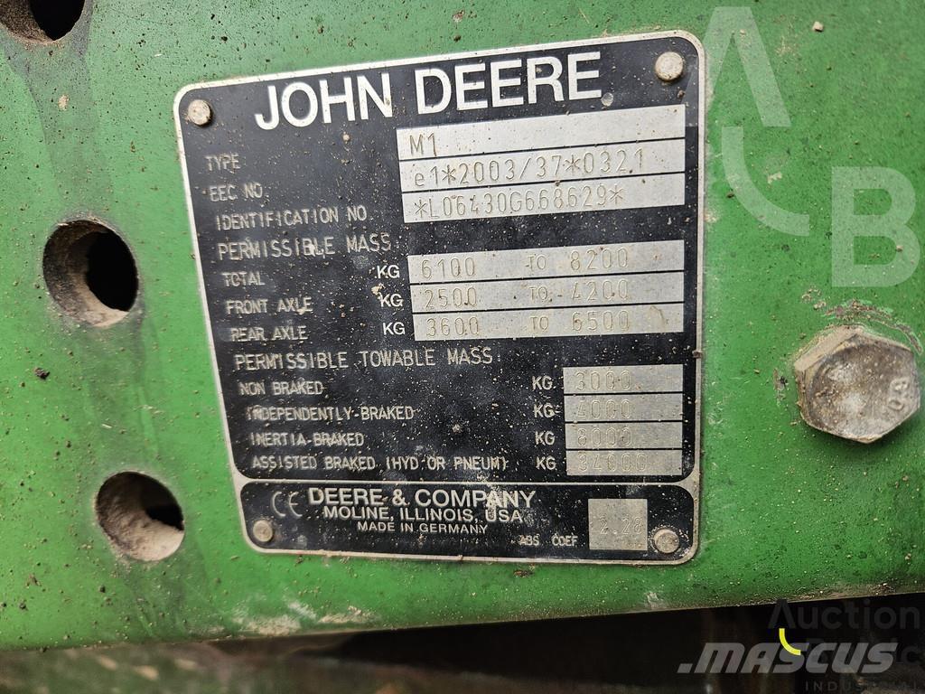 John Deere 6430 Tractoare