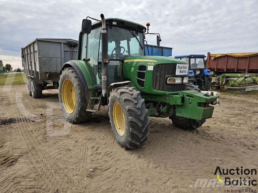John Deere 6430 Tractoare