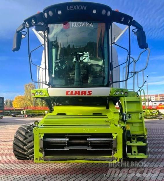 CLAAS Lexion 780 TT Combine de secerat
