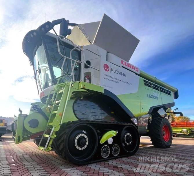 CLAAS Lexion 780 TT Combine de secerat