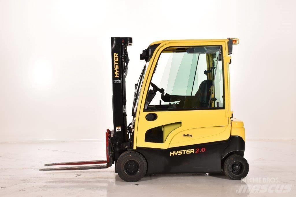 Hyster J 2.0 XN LWB Stivuitor electric