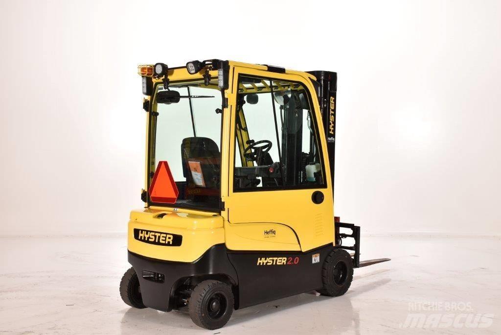 Hyster J 2.0 XN LWB Stivuitor electric