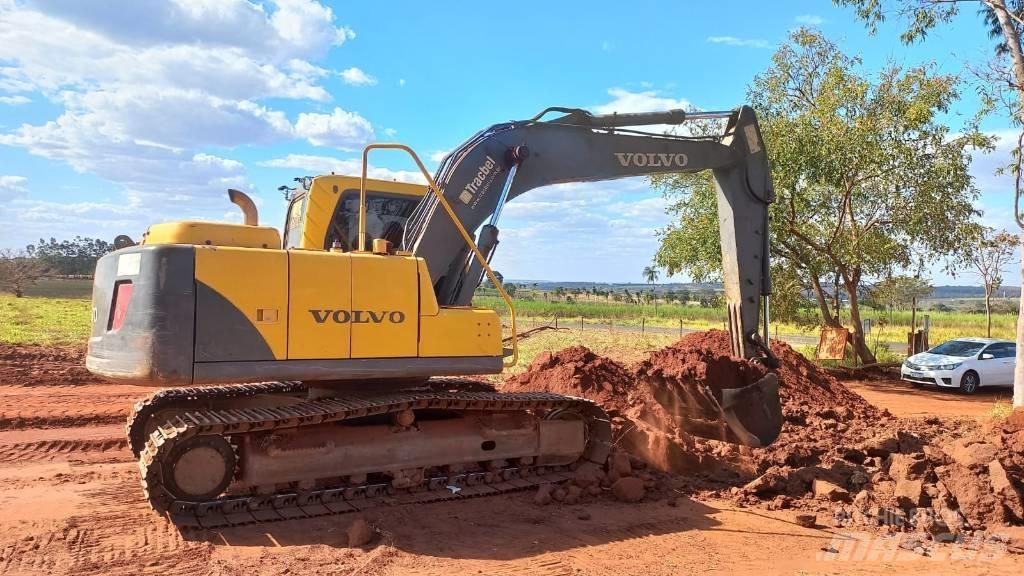 Volvo EC 140 B LC Excavatoare pe șenile

