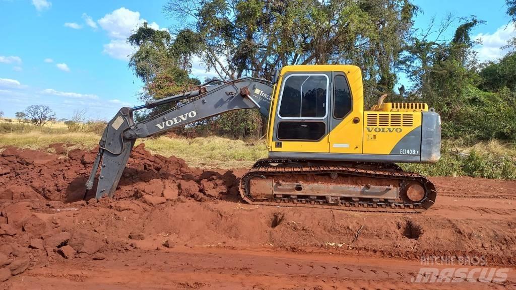 Volvo EC 140 B LC Excavatoare pe șenile
