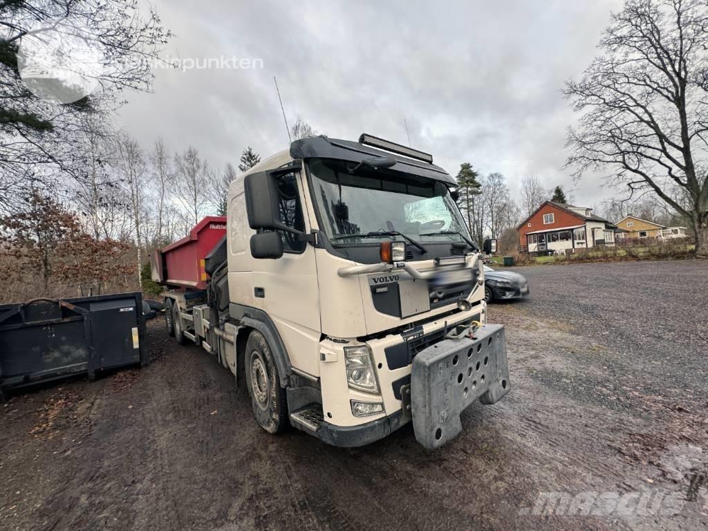 Volvo FM 460 Camioane cu macara