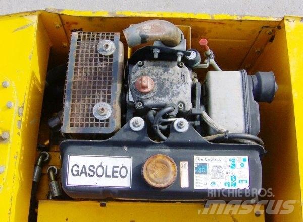 JCB VDM62 Cilindri compactori tractabili cu vibratii