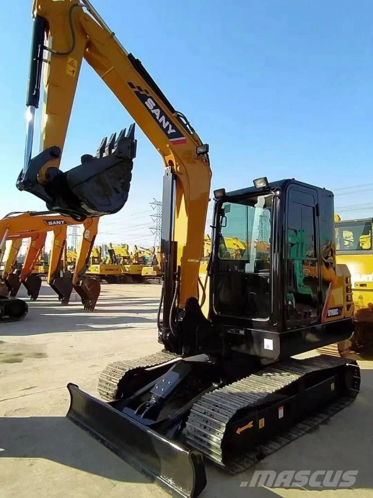 Sany SY 60 C Excavatoare pe șenile
