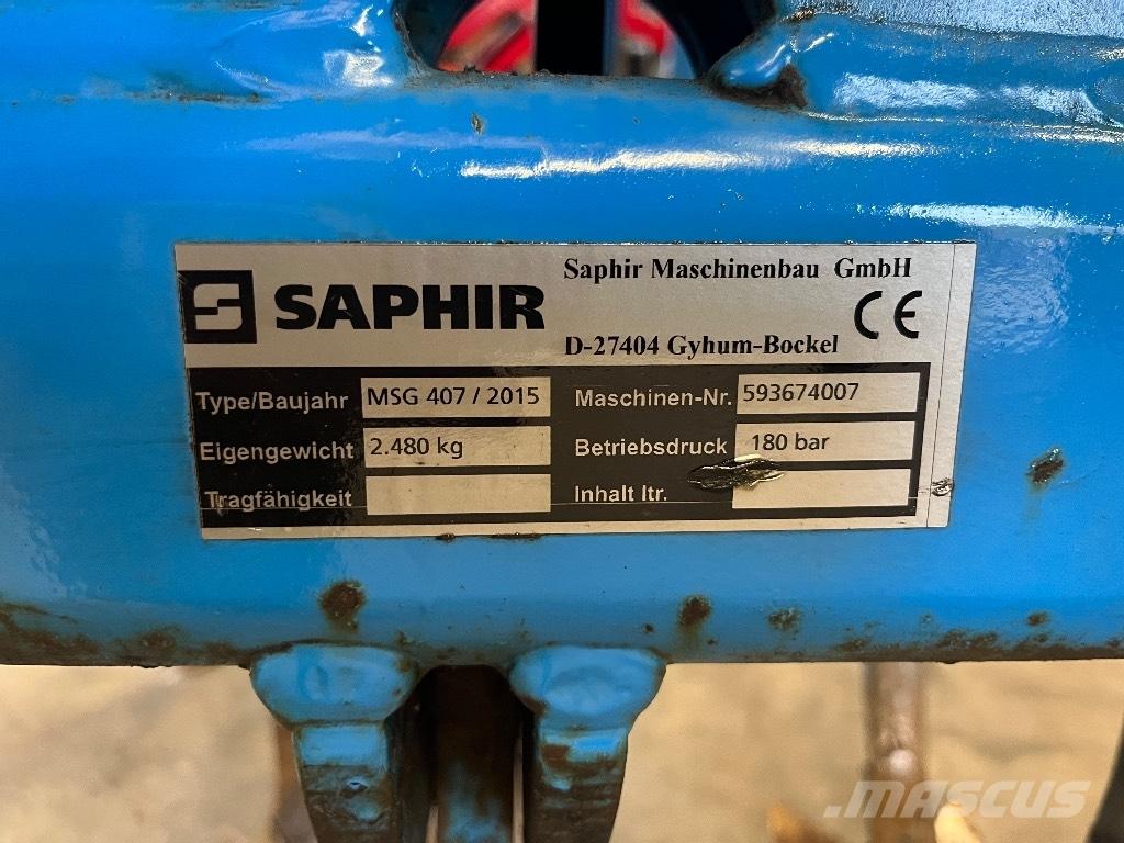 Saphir MSG 407 Grape